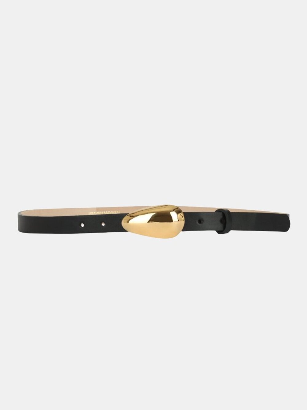 Heaven Mayhem Bean Belt Black Gold